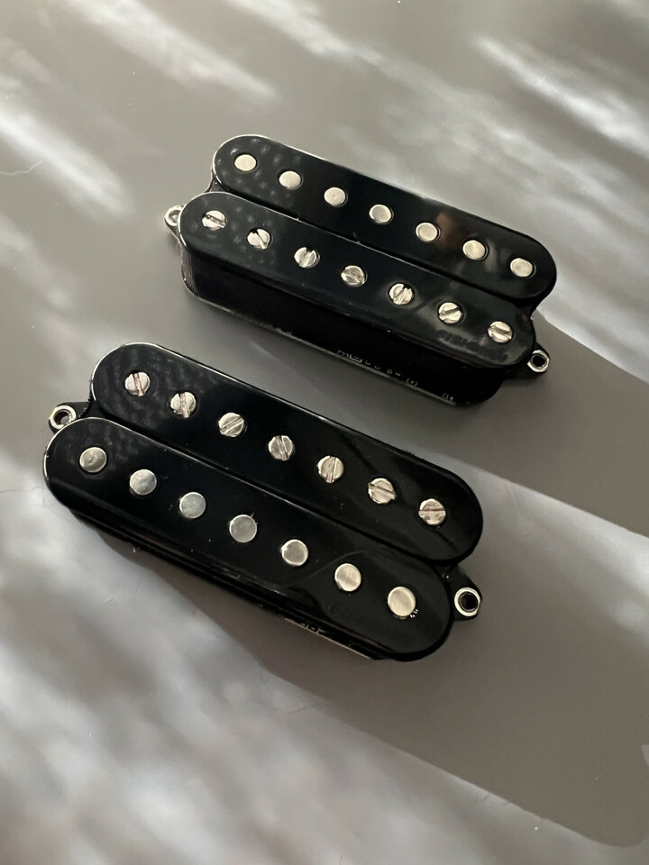 Set Pastillas Fishman Fluence Open Core Classic (7 Cuerdas)