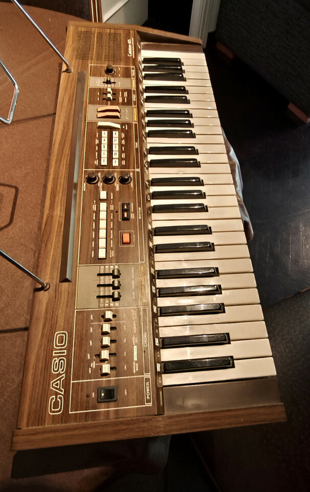 Teclado Casio Casiotone 405