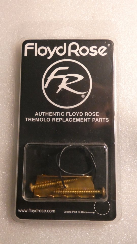 Puente Floyd Rose original Made in Germany cromado FRT100