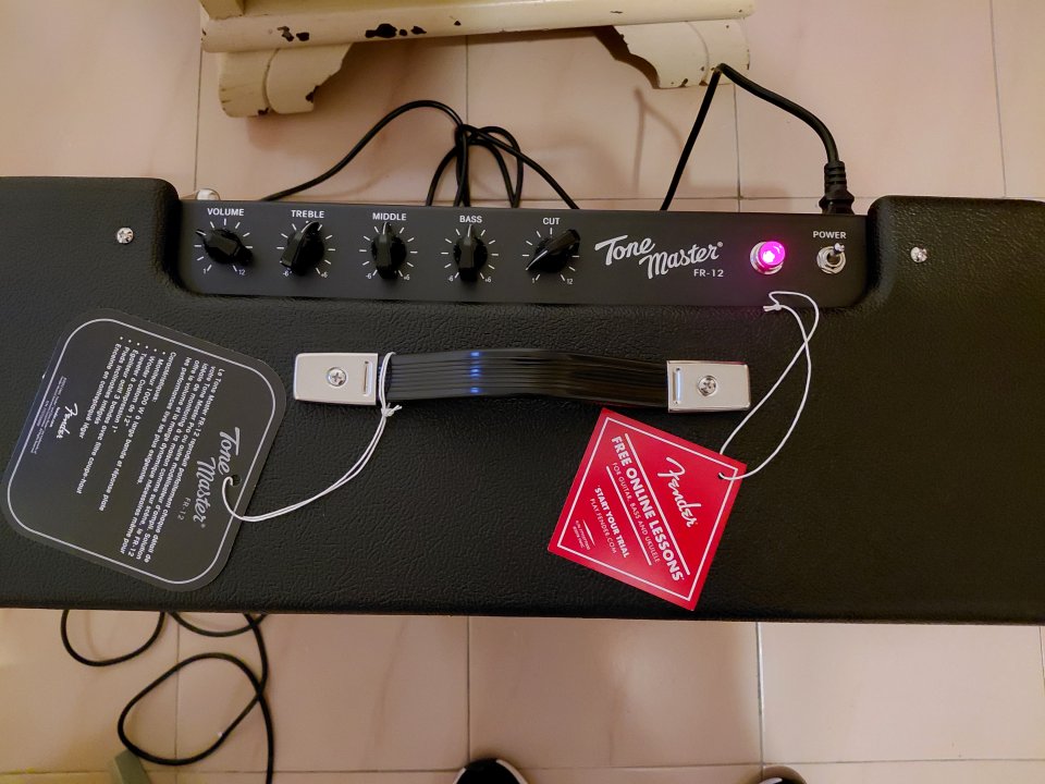Fender Tone Master fr12