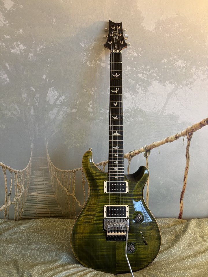 PRS Custom 24 Floyd Rose por Gibson custom shop