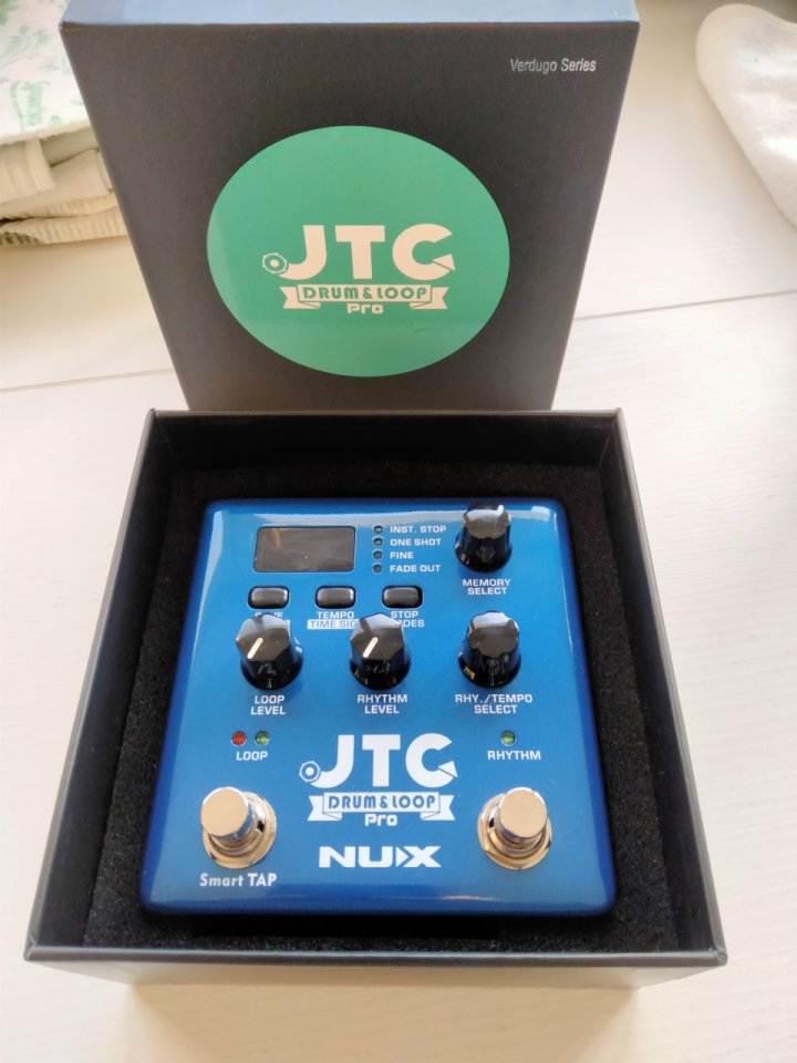 Nux JTC Drum & Loop Pro
