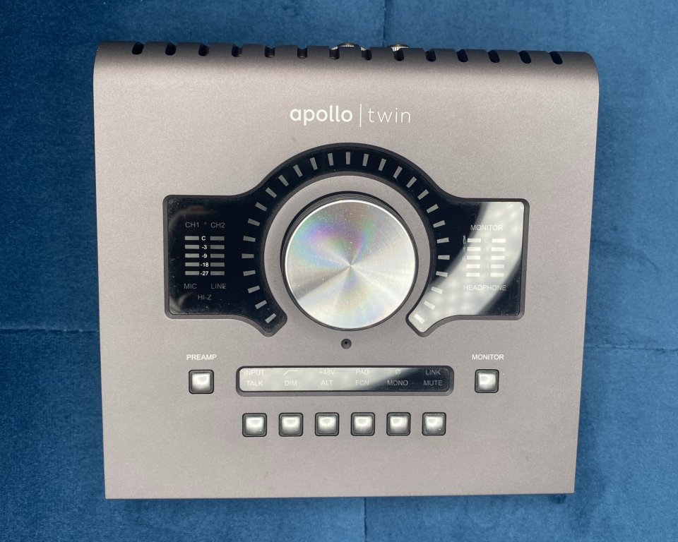 Universal Audio Apollo Twin QUAD MkII Thunderbolt de segunda mano · Foto 1 de 6 · Pontevedra · 700 €