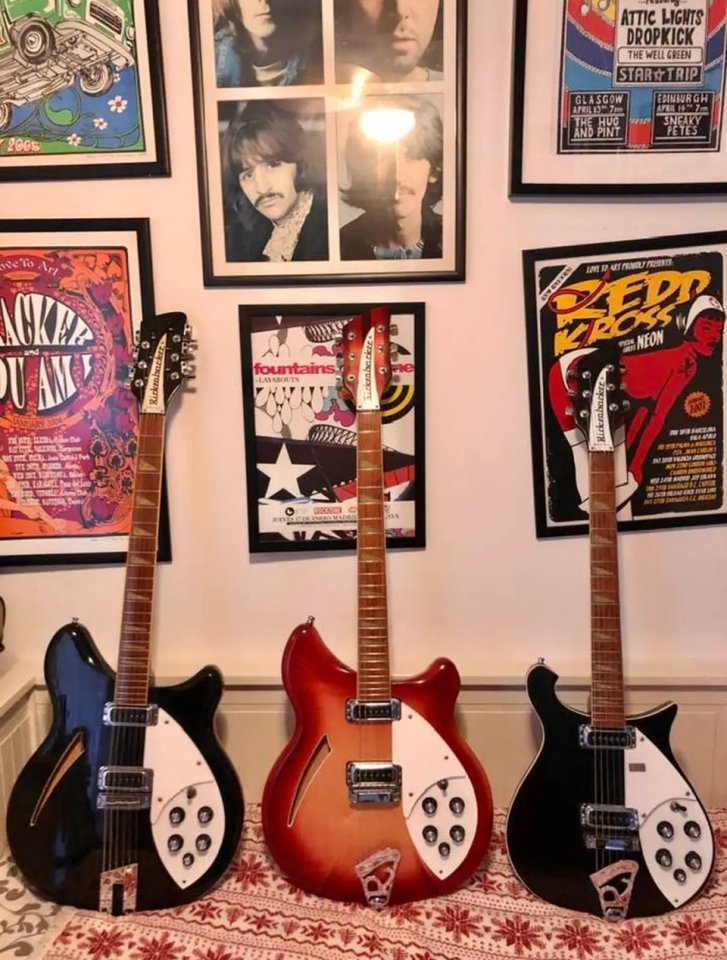 Rickenbacker 360 Fireglo de segunda mano · Valencia · 1990 €