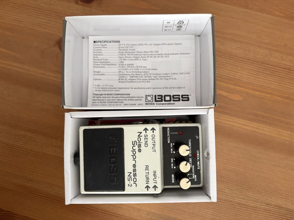 Boss NS-2 Noise Suppresor de segunda mano · Foto 2 de 3 · Madrid · 50 €