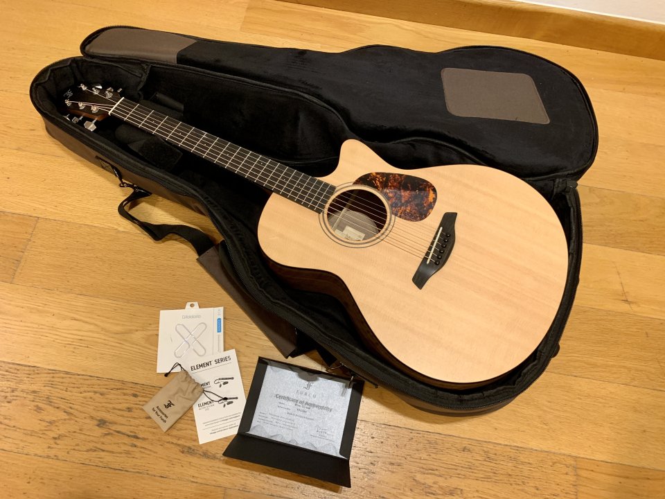 Furch Blue Gc-Sw VTC + Funda original.