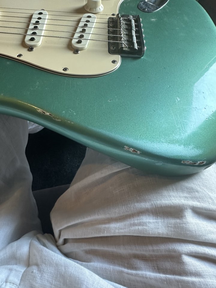 Vendo Stratocaster Custom Rellik