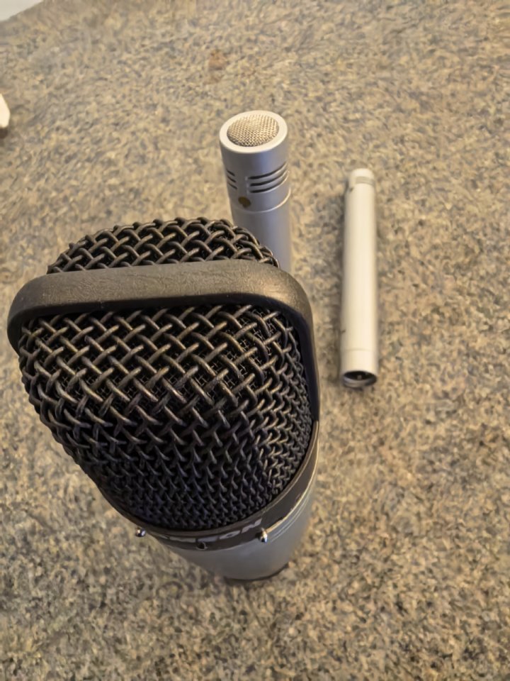 Pack Estudio Samson: Micrófono C03 (Multipatrón) + Pareja C02