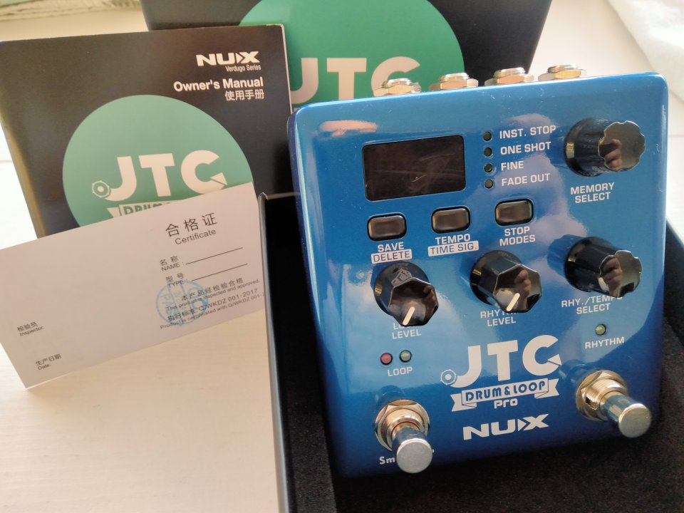 Nux JTC Drum & Loop Pro