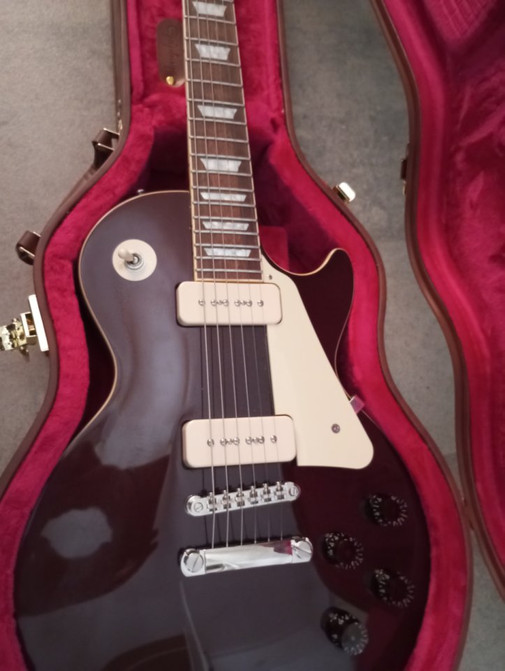 Epiphone Joe Bonamassa Cooper Iridiscent de segunda mano · Foto 1 de 5 · Alicante · 700 €