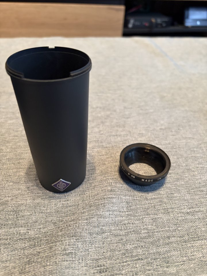 Neumann U87 P48 Vintage (Pre-Ai) w/ Original Case de segunda mano · Foto 9 de 10 · Málaga · 3900 €