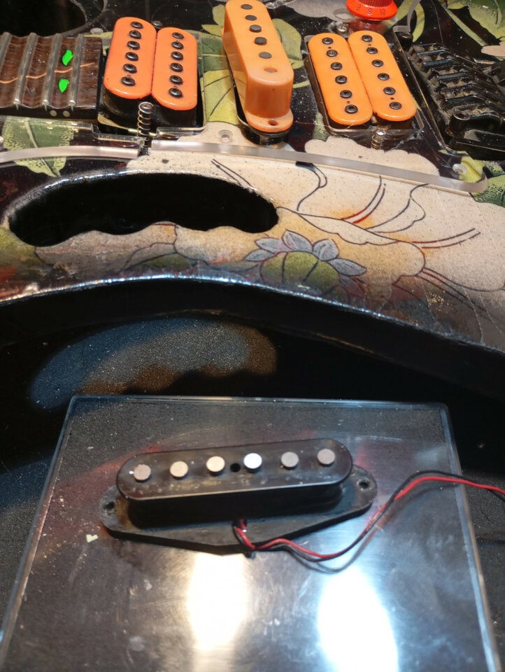 Dimarzio ISCV 2 Evolution black