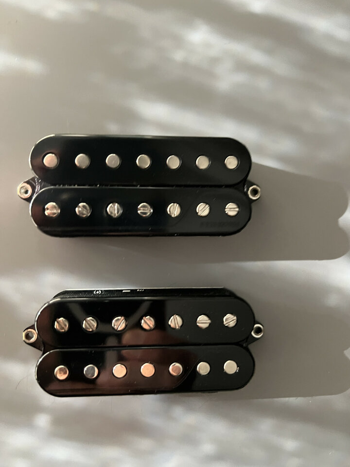 Set Pastillas Fishman Fluence Open Core Classic (7 Cuerdas)