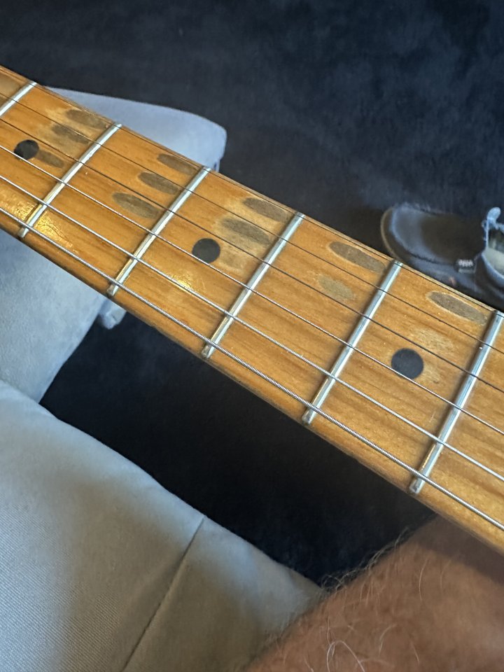 Vendo Stratocaster Custom Rellik