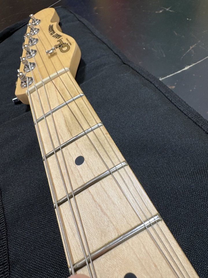 Telecaster G&L Asat Classic Bluesboy con Dean Markley Seth Lover de segunda mano · Foto 4 de 10 · Sevilla · 425 €