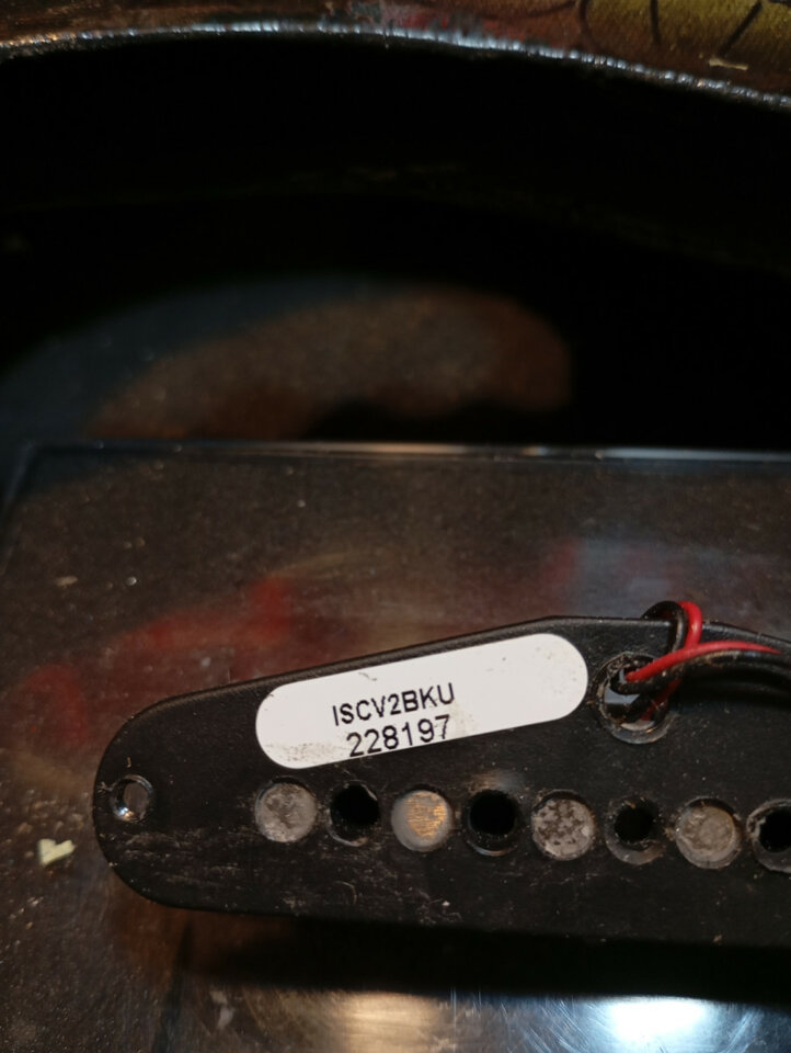 Dimarzio ISCV 2 Evolution black