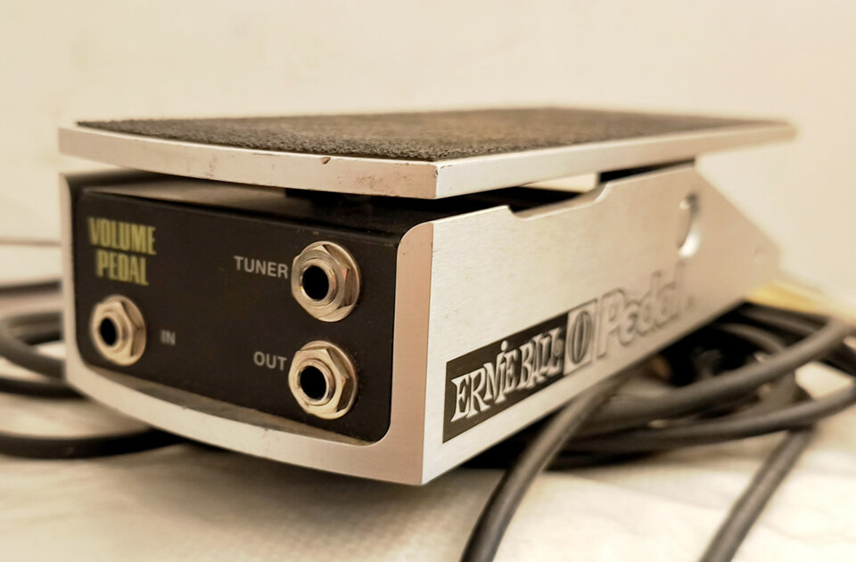 Pedal de volumen Ernie Ball 6166