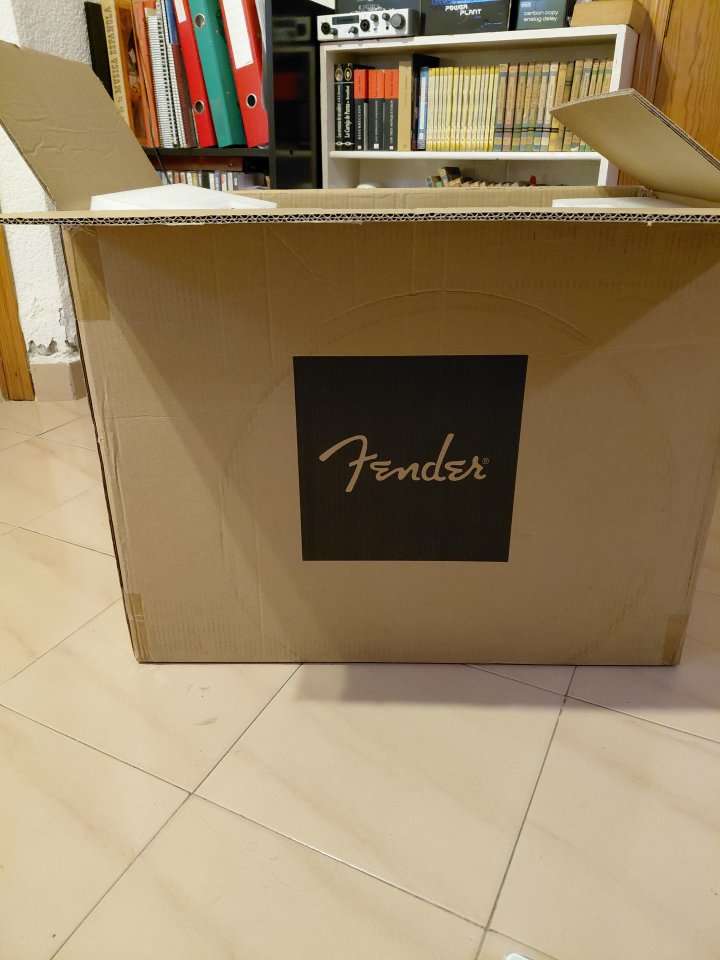 Fender Tone Master fr12