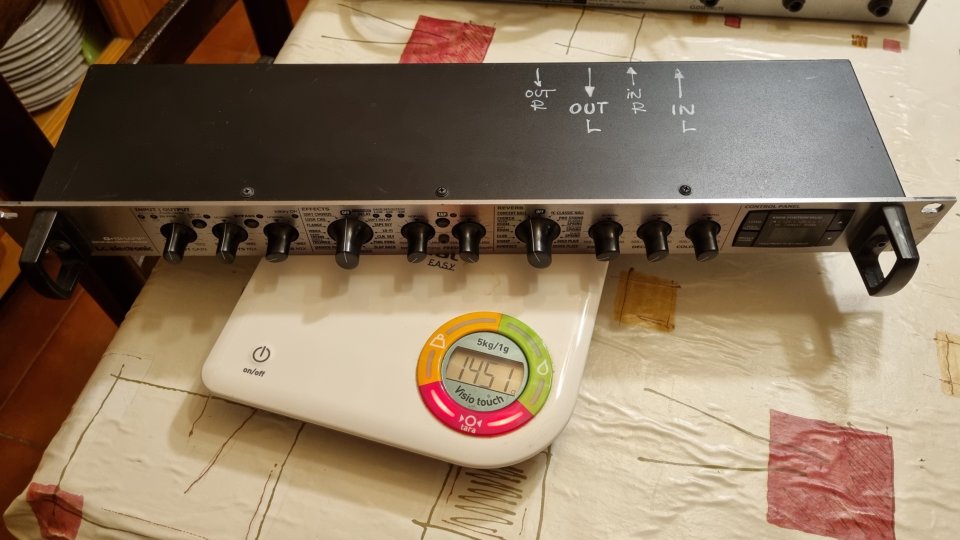 TC Electronics G Sharp Reverb y efectos