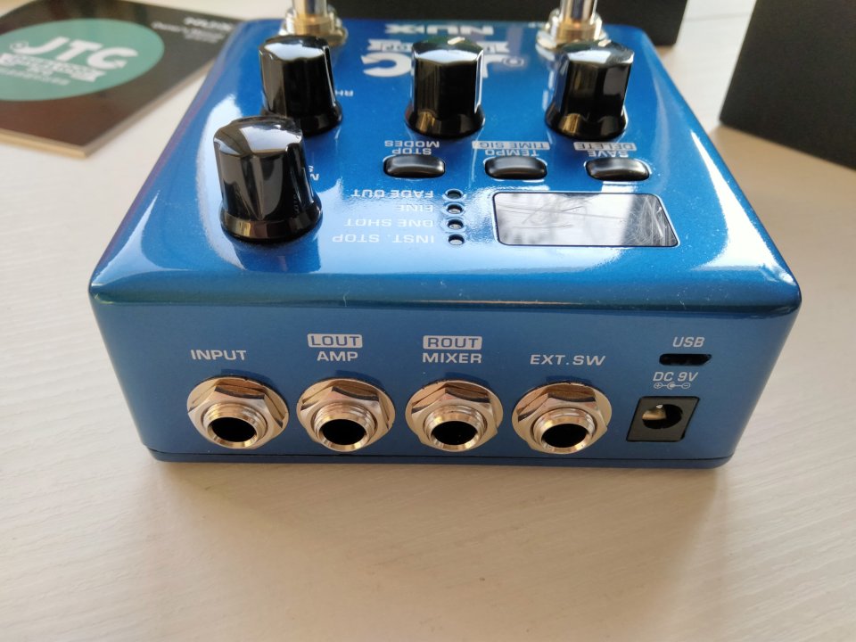 Nux JTC Drum & Loop Pro