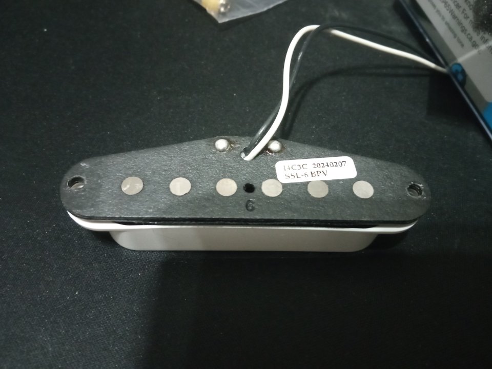 Seymour Duncan SSL-6