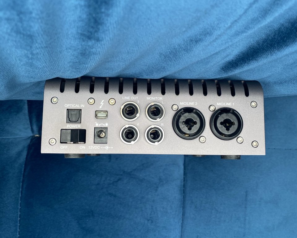 Universal Audio Apollo Twin QUAD MkII Thunderbolt de segunda mano · Foto 4 de 6 · Pontevedra · 700 €