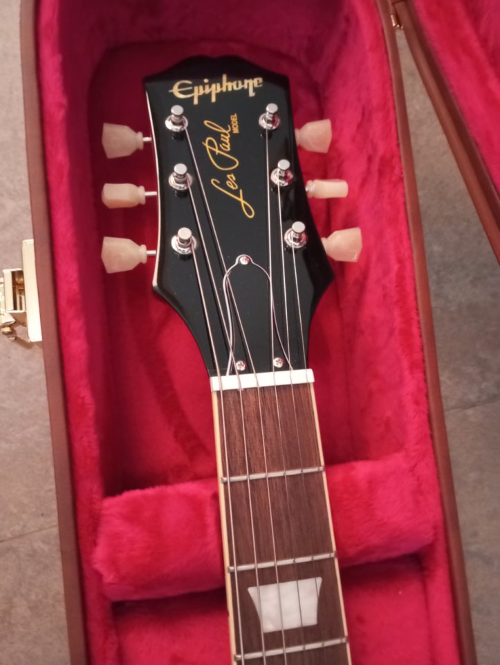 Epiphone Joe Bonamassa Cooper Iridiscent de segunda mano · Foto 3 de 5 · Alicante · 700 €