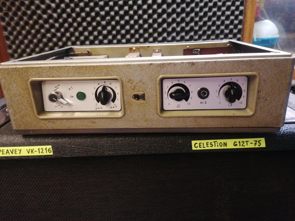 Amplificador Bouyer ST10 modificado para guitarra de segunda mano · Foto 1 de 3 · Bizkaia · 300 €