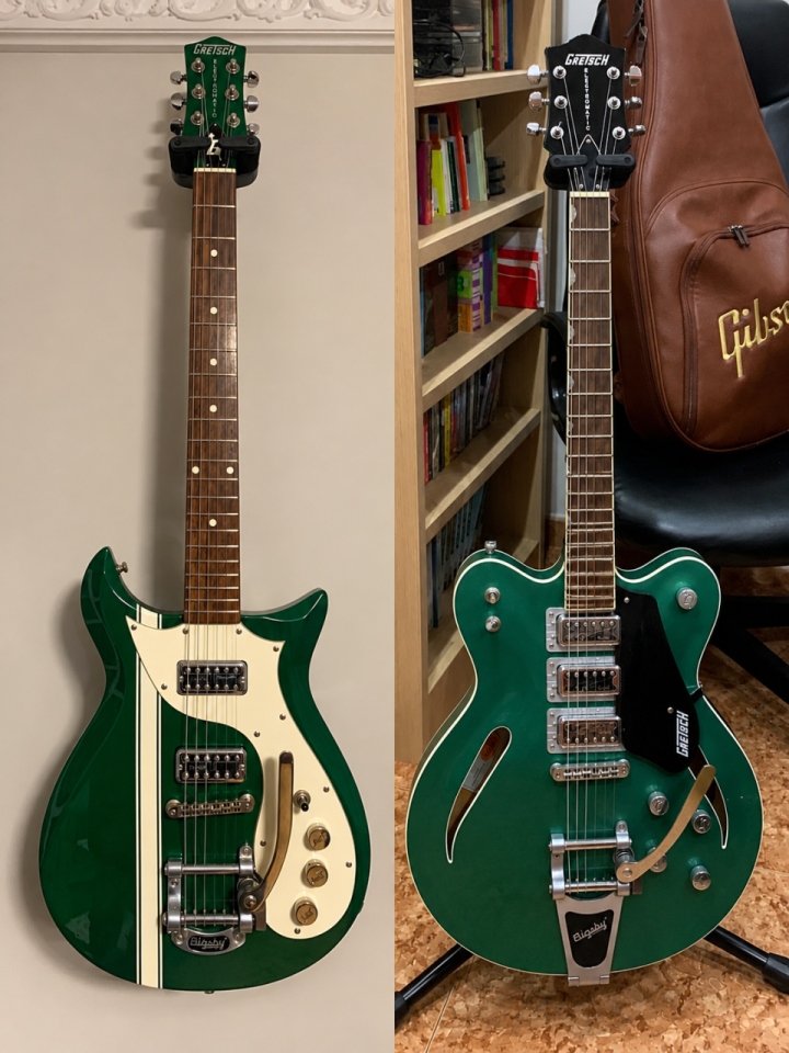 Dos rarezas Gretsch de segunda mano · Valencia