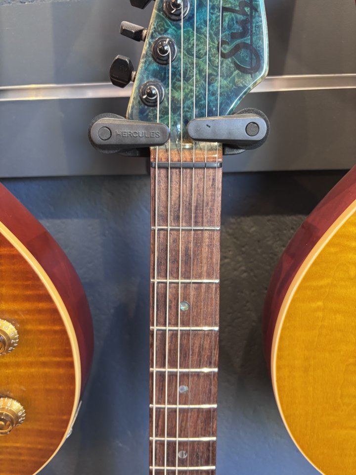 Suhr Custom Modern - Trans Algae Burl Top de segunda mano · Foto 3 de 10 · Pontevedra
