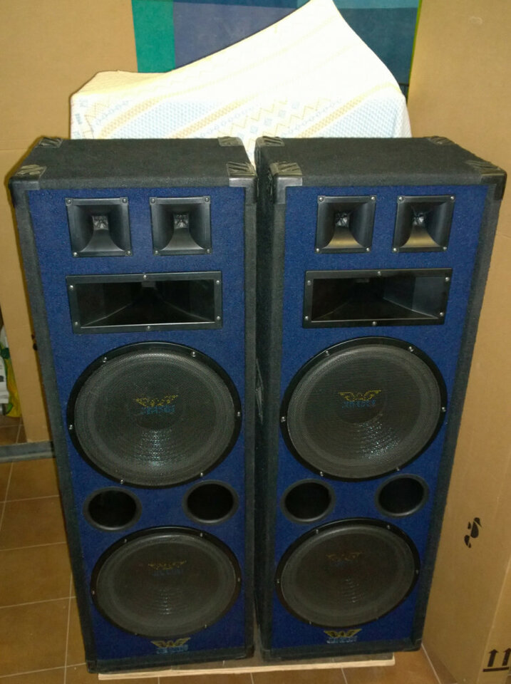 Par de altavoces Jensen Powerstation 2300