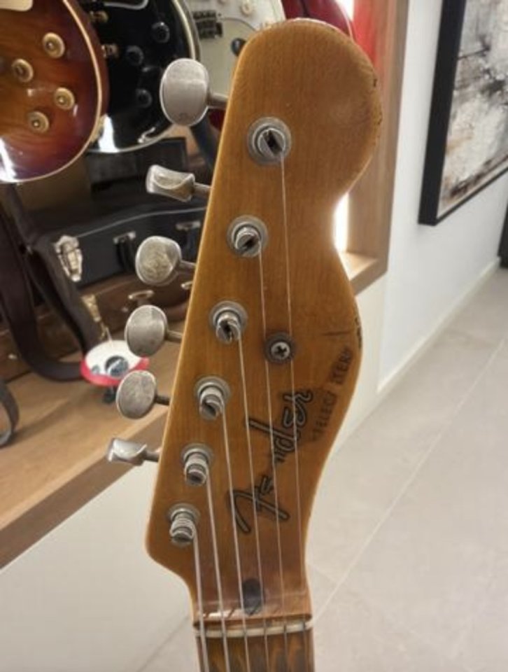 Fender 52 Telecaster custom heavy relic