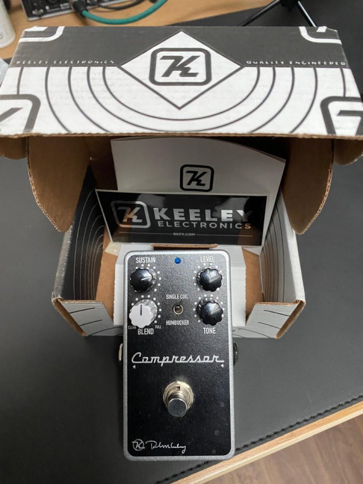 Keeley Compressor Plus