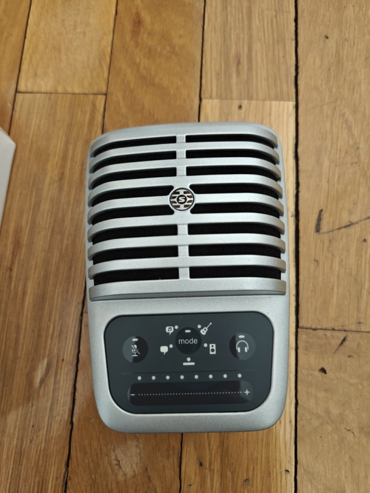 Microfonía de estudio