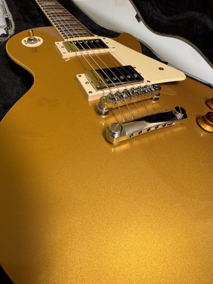 Epiphone Les Paul Standard Gold Top de segunda mano · Foto 6 de 8 · Madrid · 1150 €