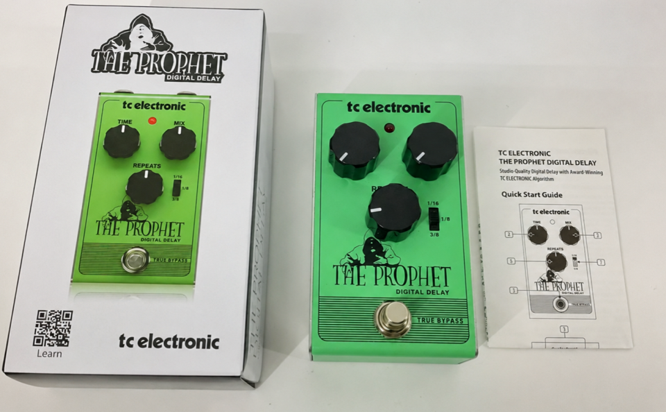 Pedal de efectos TC Electronic The Prophet Digital Delay de segunda mano · Foto 1 de 6 · Madrid · 33 €