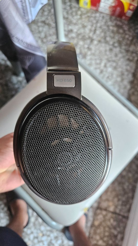 Auriculares Sennheiser 650 HD incluye Caja y Cable de segunda mano · Foto 5 de 7 · La Rioja · 300 €