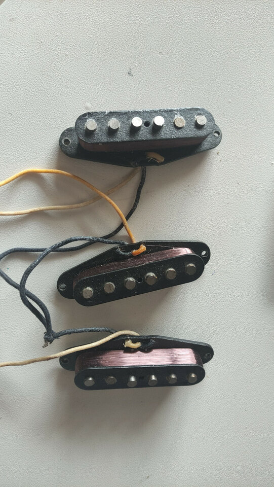 Pastillas Texas Special Fender Roadhouse 90s