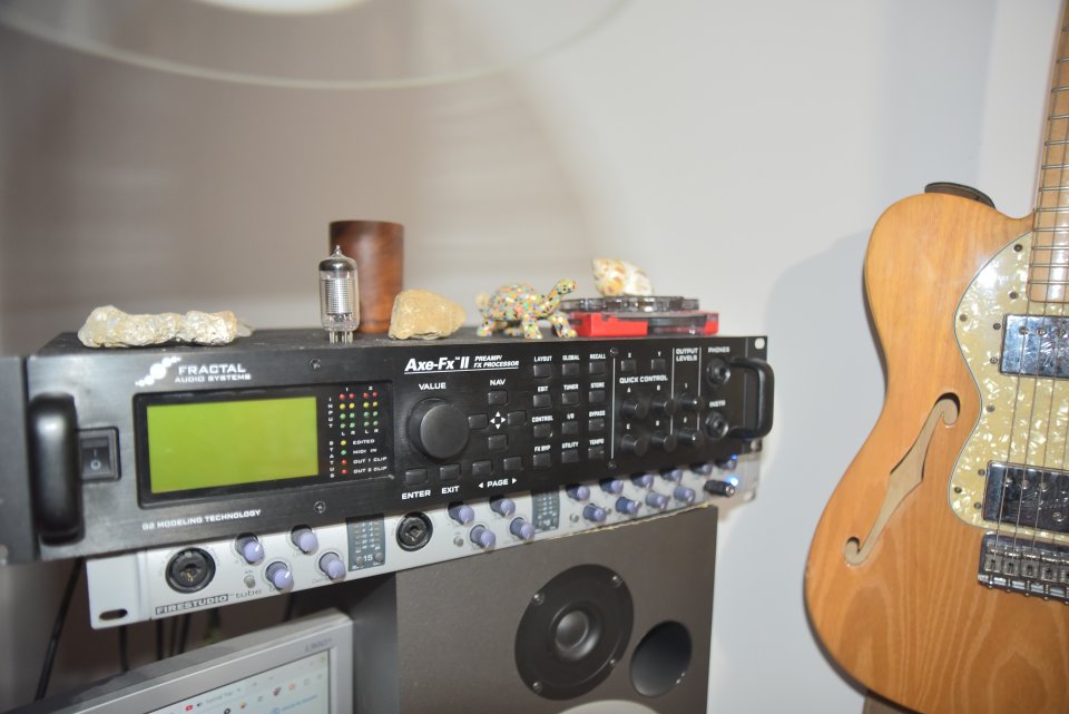 Fractal AXE-FX II 2 - Procesador de efectos