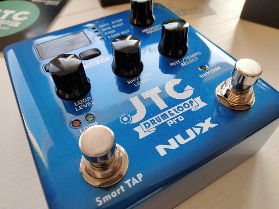 Nux JTC Drum & Loop Pro