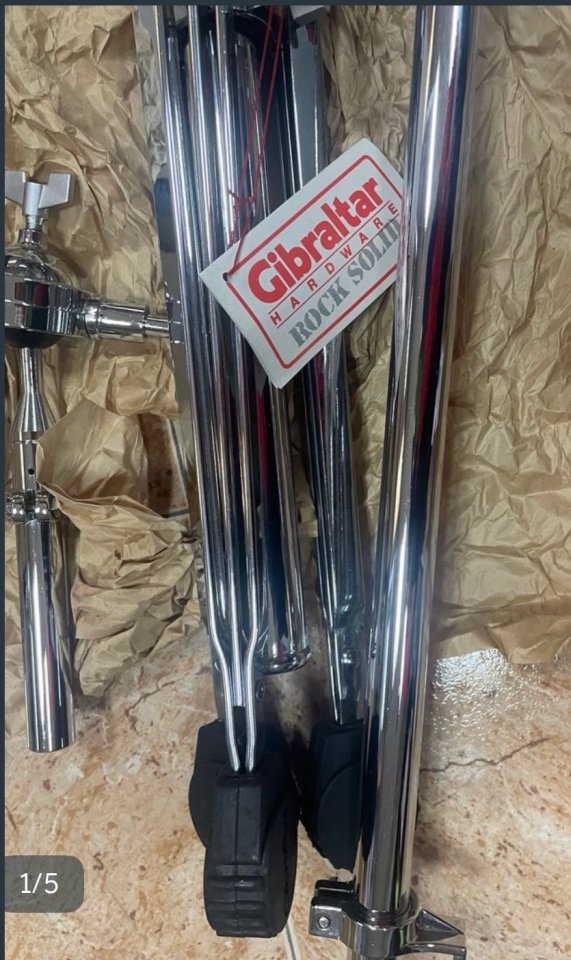 Soporte 2 toms de segunda mano · Foto 3 de 5 · Granada · 120 €