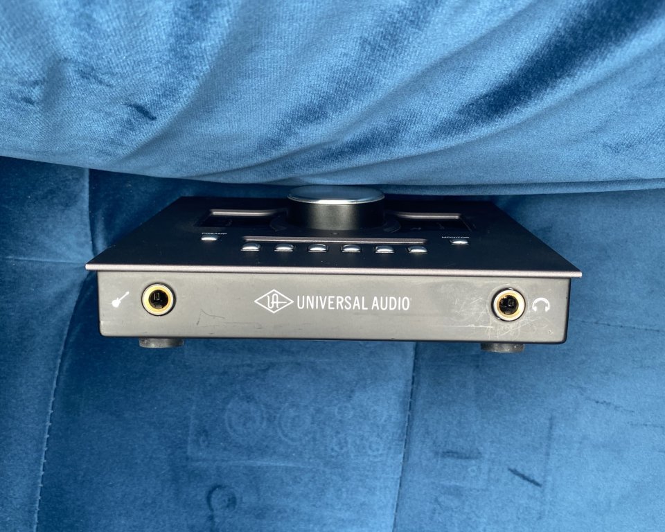 Universal Audio Apollo Twin QUAD MkII Thunderbolt de segunda mano · Foto 5 de 6 · Pontevedra · 700 €