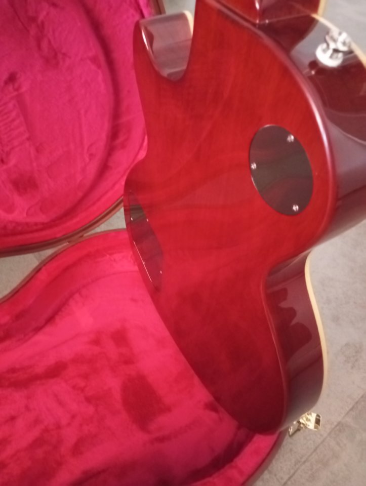 Epiphone Joe Bonamassa Cooper Iridiscent de segunda mano · Foto 4 de 5 · Alicante · 700 €