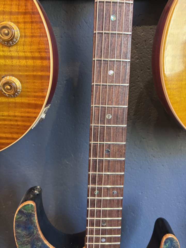 Suhr Custom Modern - Trans Algae Burl Top de segunda mano · Foto 4 de 10 · Pontevedra