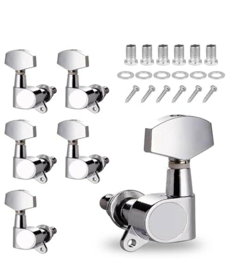 Clavijas para guitarra eléctrica / acústica