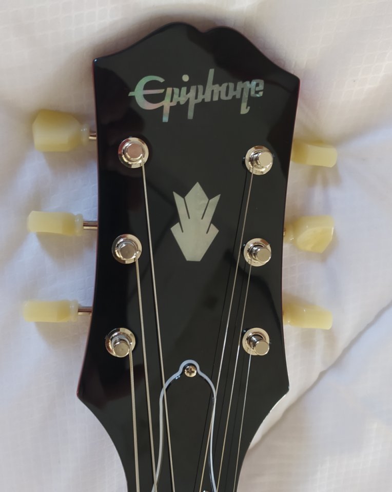 Epiphone ES 335 cherry Inspired by Gibson
