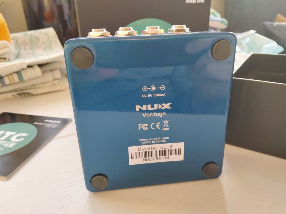 Nux JTC Drum & Loop Pro