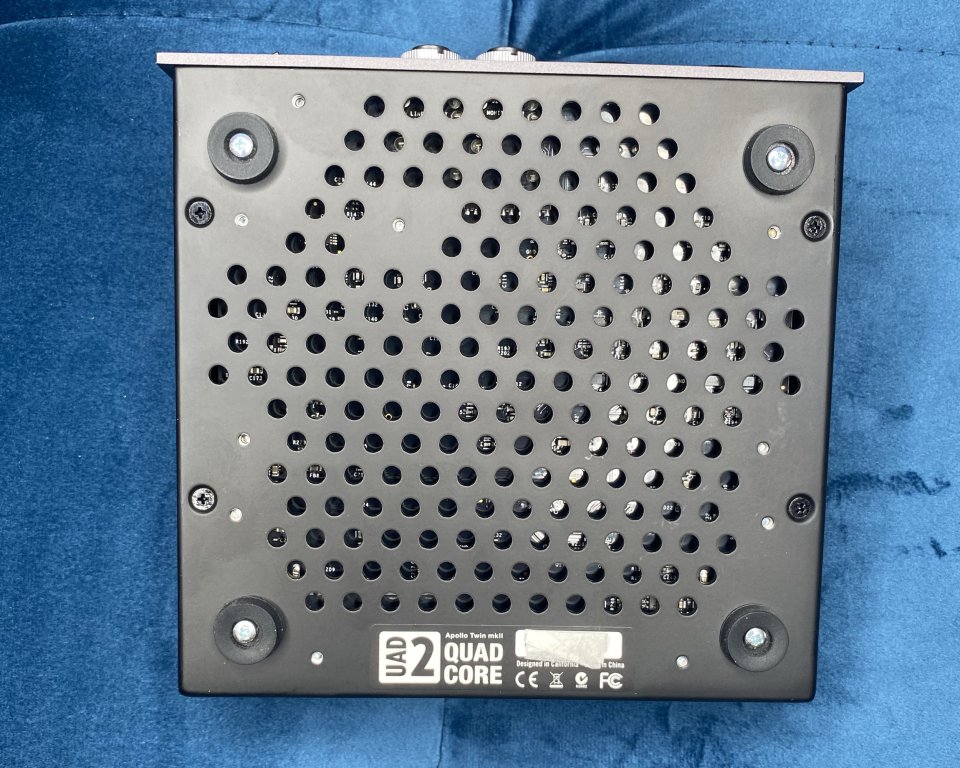 Universal Audio Apollo Twin QUAD MkII Thunderbolt de segunda mano · Foto 6 de 6 · Pontevedra · 700 €