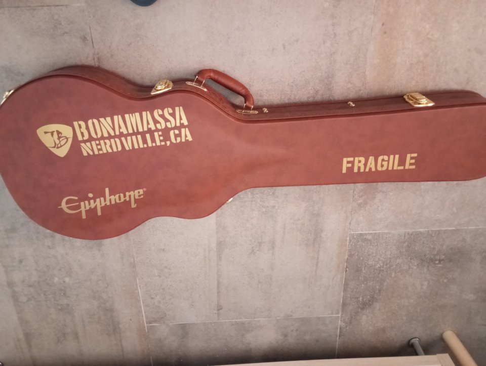 Epiphone Joe Bonamassa Cooper Iridiscent de segunda mano · Foto 5 de 5 · Alicante · 700 €
