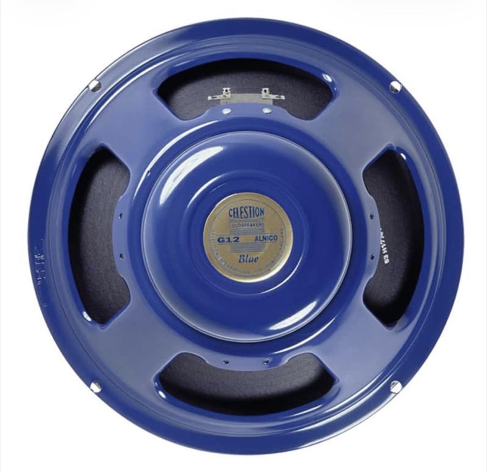 2 Celestion Alnico Blue a 8 OHM de segunda mano · Cádiz
